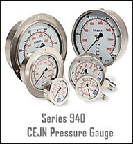Series-940 CEJN Pressure Gauge